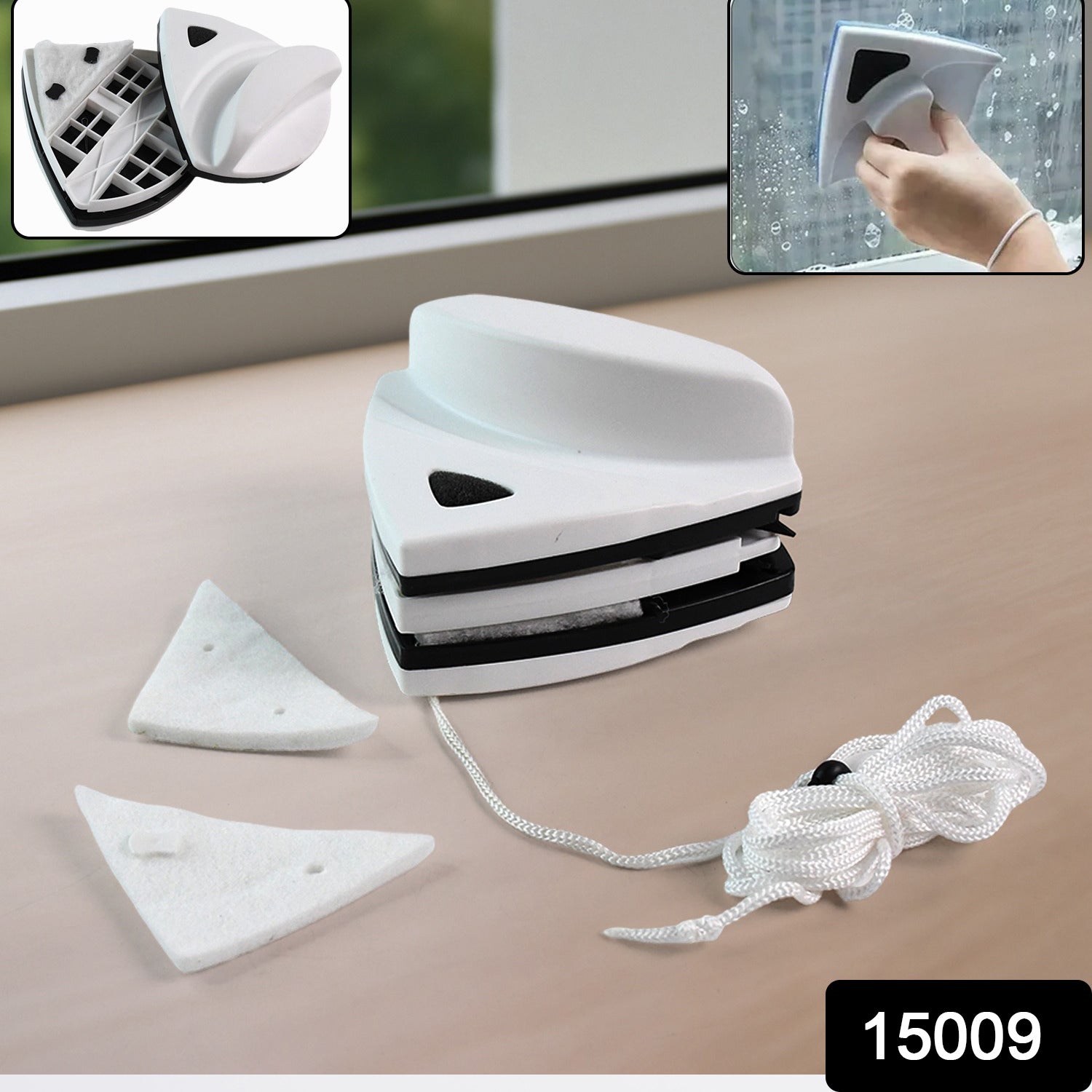 Swift Clean Magnetic Glass Cleaner Swift Clean Magnetic Glass Cleaner